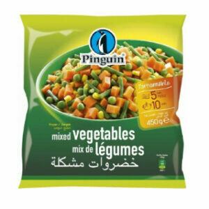 Mixed Vegetables 1kg