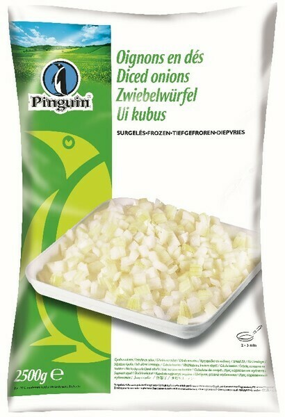 Diced Onions 2.5kg