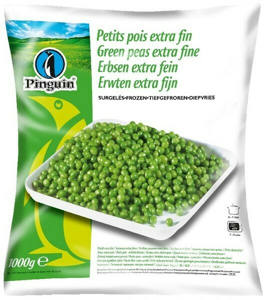 Fine Green Peas 2.5kg