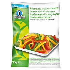 Sliced Peppers 1kg