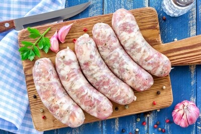 German Bratwurst Sausage 1kg