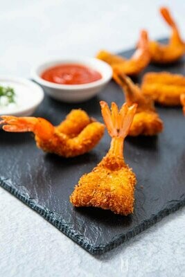 Breaded Butterfly Prawns 500g