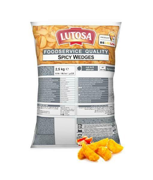Spicy Potato Wedges 2.5kg