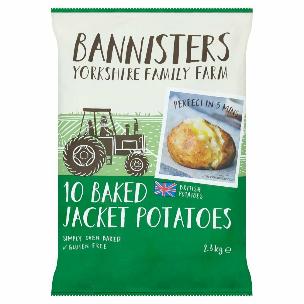 Bannisters Baked Jacket Potatoes