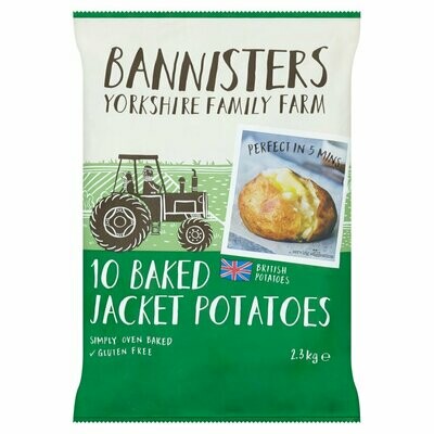 Bannisters Baked Jacket Potatoes