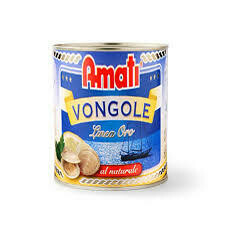 Tinned Vongole (Clam) Meat 800g