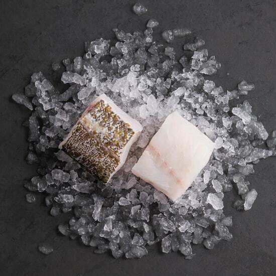 Fresh Cod Fillet Portions 2x140-150g