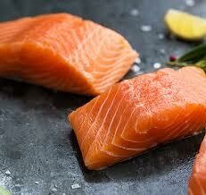 Fresh Salmon Fillet Portions 2x140-150g