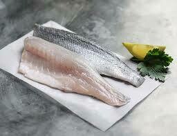 Fresh Sea Bass Fillets 2x140-150g