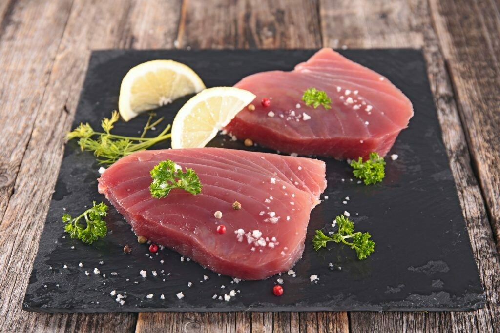 Fresh Tuna Loin Steaks 2x200-220g