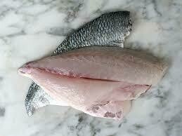 Fresh Sea Bream Fillets 2x140-150g