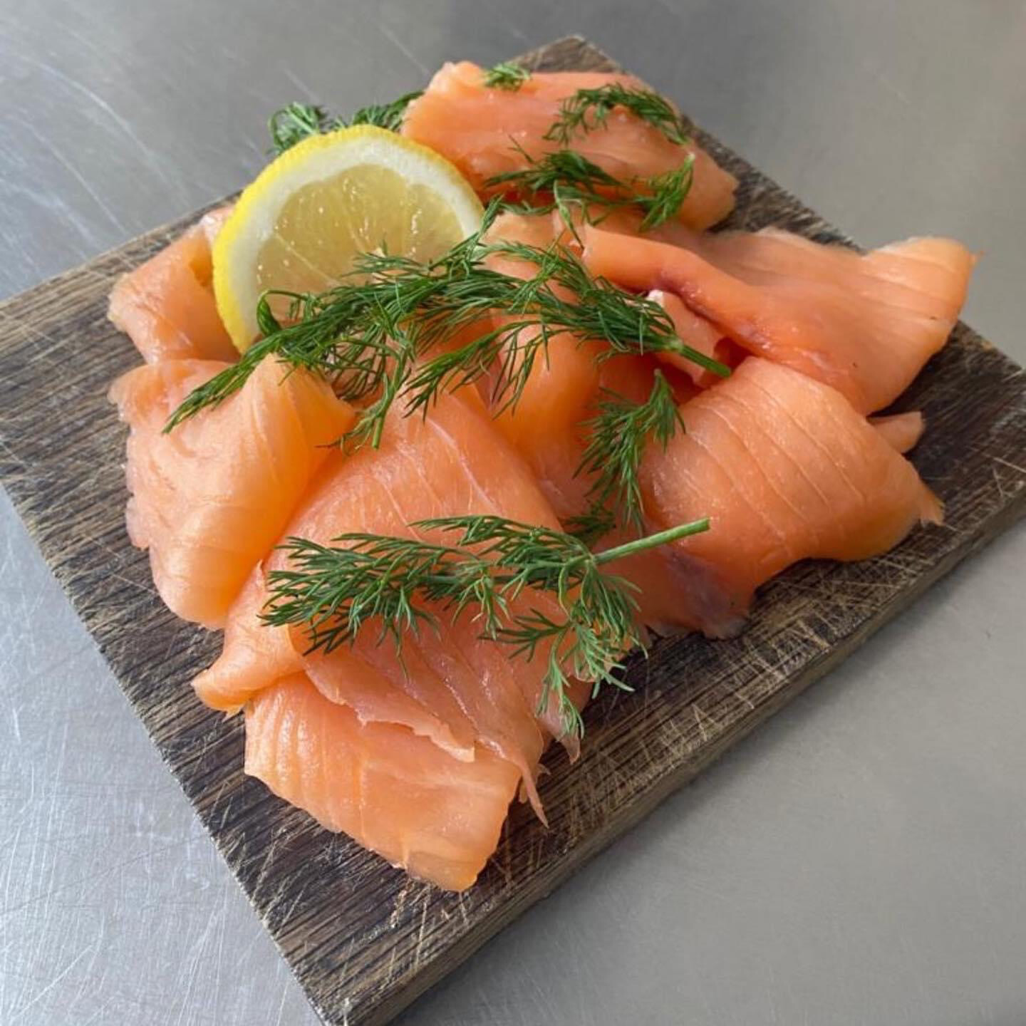 Sliced Scottish Smoked Salmon 400g