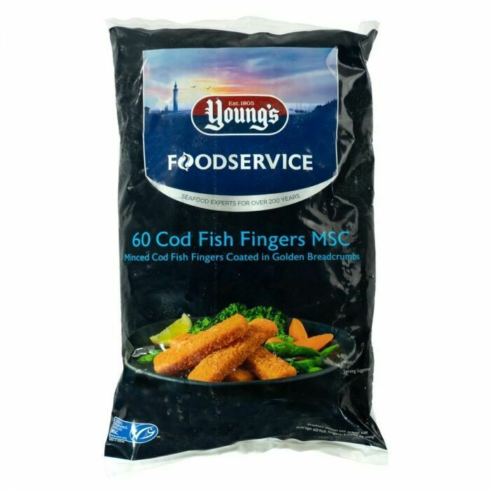 Young's Cod Fish Fingers