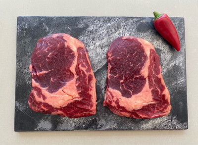 Ribeye Steaks 2x227g