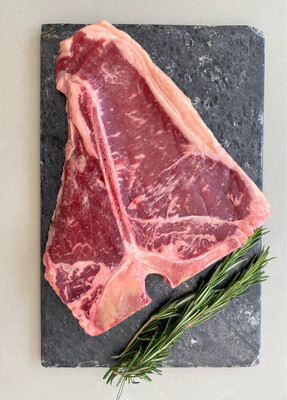 Dry Aged Grass-Fed T-Bone Steak