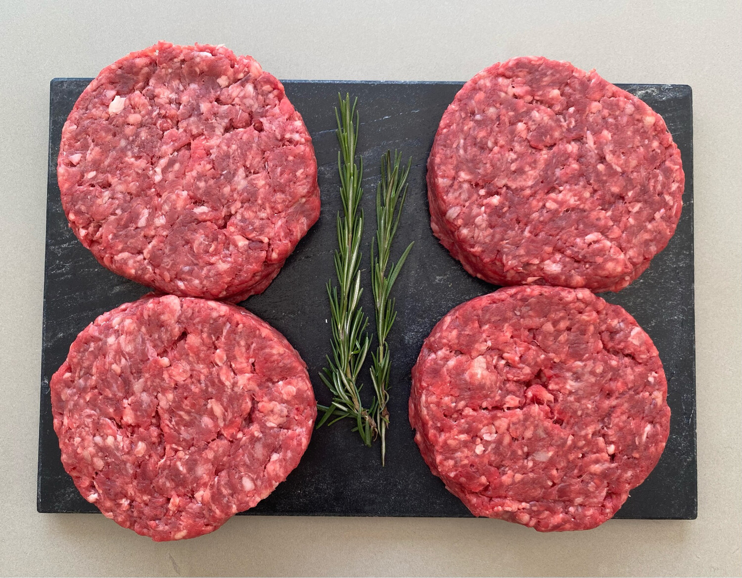 Premium British Beef Burgers (4x200g)
