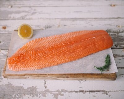 Whole Side of Fresh Salmon Fillet