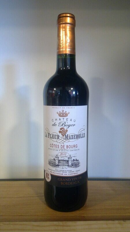 CÔTES DE BOURG | CHÂTEAU FLEUR MAZEROLLE
