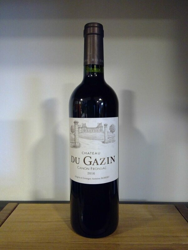 CANON FRONSAC | CHÂTEAU DU GAZIN
