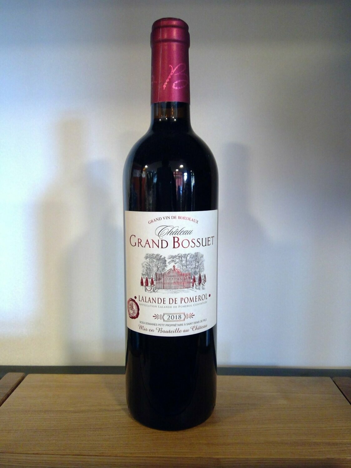 LALANDE DE POMEROL | CHÂTEAU GRAND BOSSUET