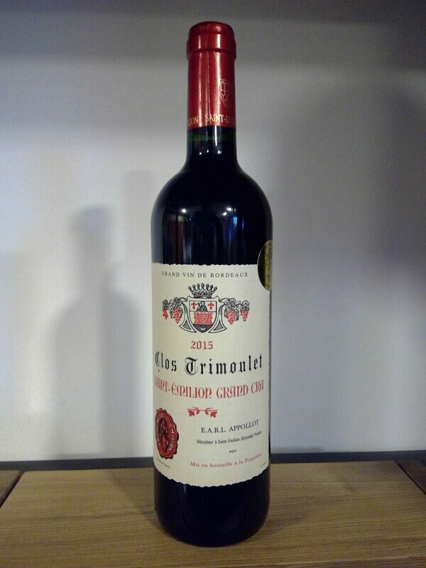 SAINT-EMILION GRAND CRU | CLOS TRIMOULET