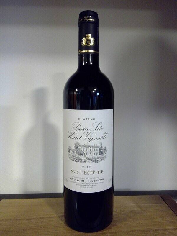SAINT-ESTÈPHE | CHÂTEAU BEAU SITE "Haut-vignoble" 2014