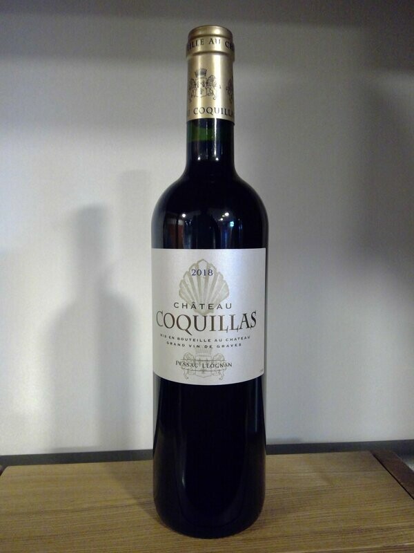 PESSAC LÉOGNAN | CHÂTEAU COQUILLAS rouge