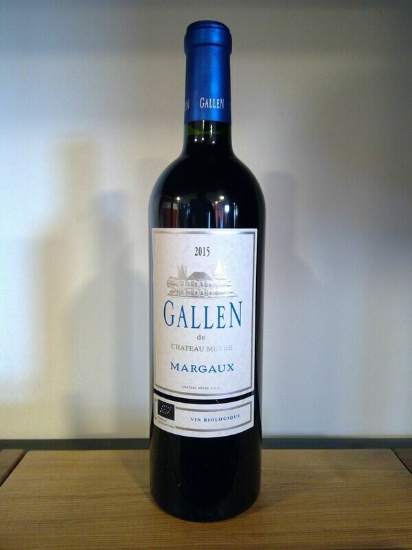 MARGAUX | CHÂTEAU MEYRES "Gallen"