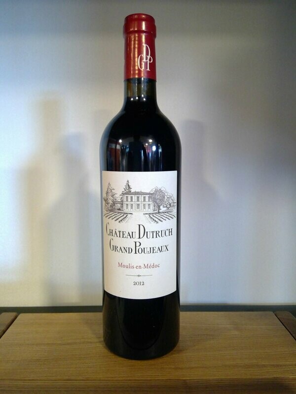 MOULIS | CHÂTEAU DUTRUCH Grand Poujeaux