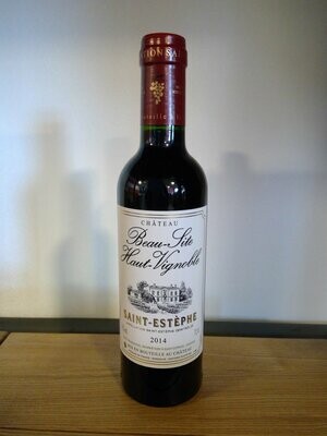 SAINT-ESTÈPHE | CHÂTEAU BEAU SITE HAUT-VIGNOBLE 37,5 CL