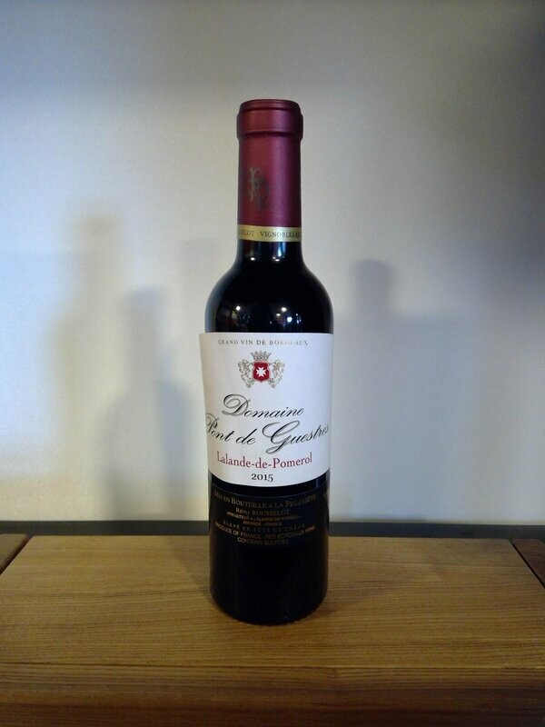 LALANDE POMEROL | DOMAINE PONT DE GUESTRES 37,5 CL