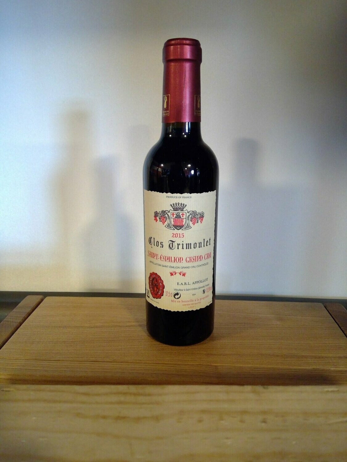 SAINT-EMILION GRAND CRU | CLOS TRIMOULET 37,5 CL