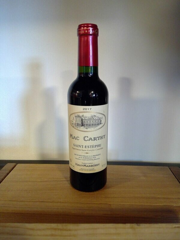 SAINT-ESTÈPHE |  MAC CARTHY 37,5 CL