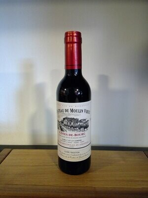 CÔTES DE BOURG |  CHÂTEAU DU MOULIN VIEUX "Cuvée Tradition" 37,5 CL