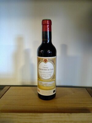 CÔTES DE BLAYES | CHÂTEAU DE PEYBONHOMME LES TOURS 37,5 CL