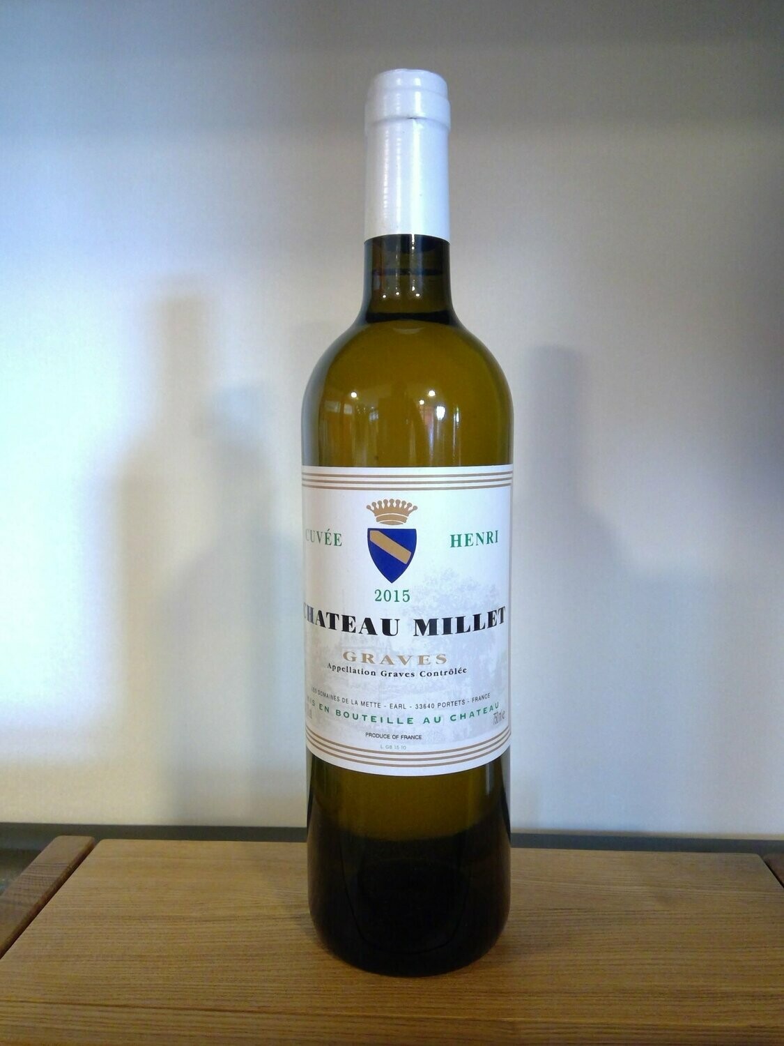GRAVES |  CHÂTEAU MILLET Blanc