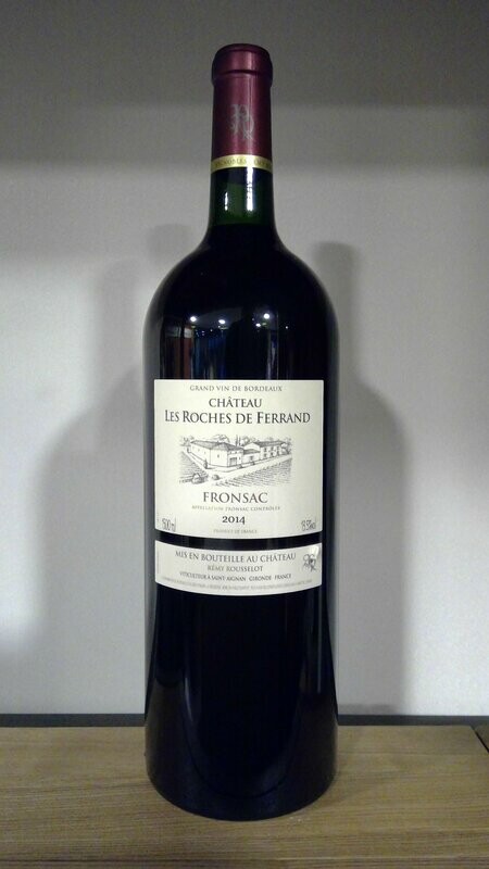 CANON FRONSAC | MAGNUM CHÂTEAU LES ROCHES DE FERRAND