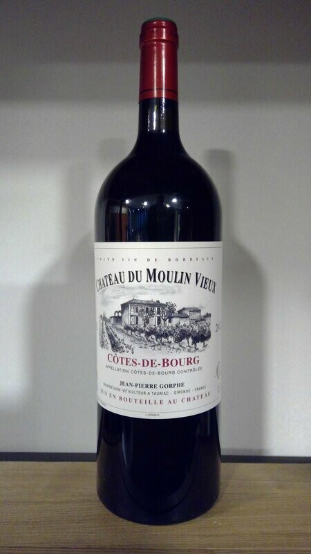CÔTES DE BOURG | MAGNUM CHÂTEAU DU MOULIN VIEUX