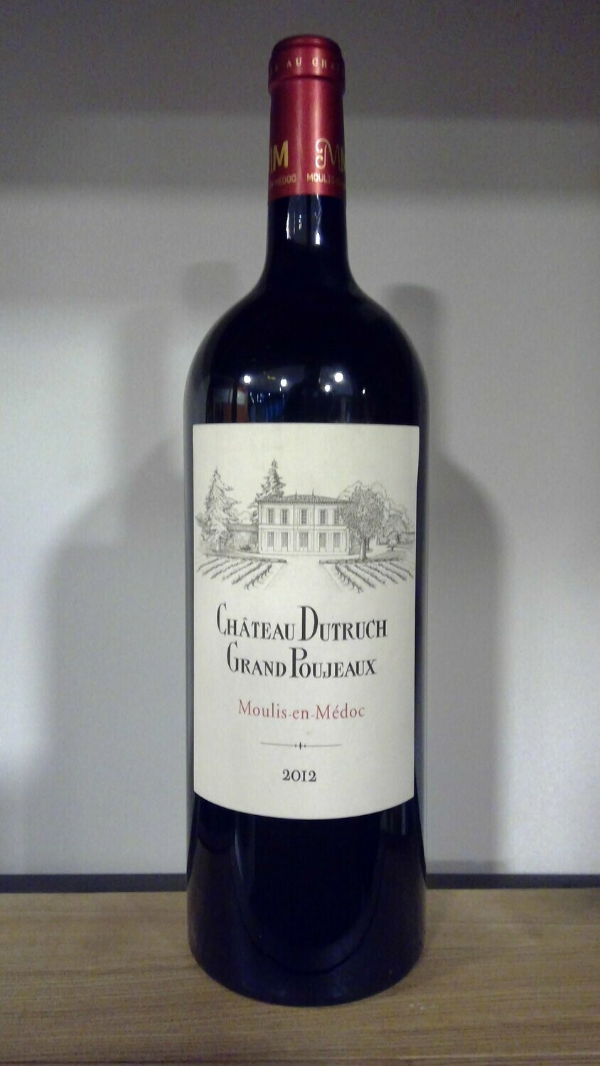 MOULIS | MAGNUM CHÂTEAU DUTRUCH "Grand Poujeaux"