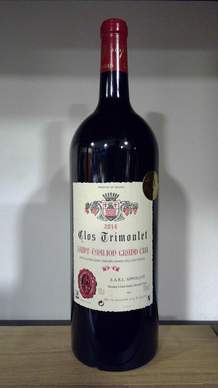 SAINT-ÉMILION GRAND CRU | MAGNUM CLOS TRIMOULET