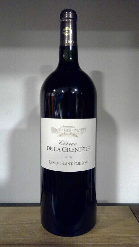 LUSSAC SAINT-ÉMILION  | MAGNUM CHÂTEAU DE LA GRENIÈRE