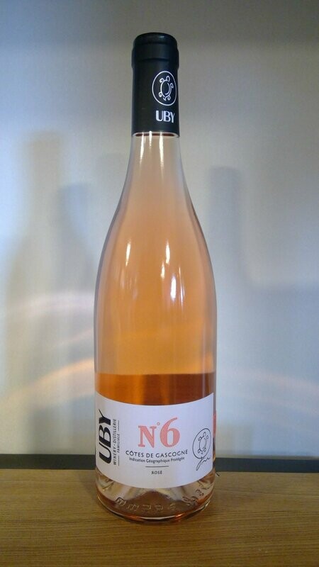 GASCOGNE | UBY N° 6 ROSÉ