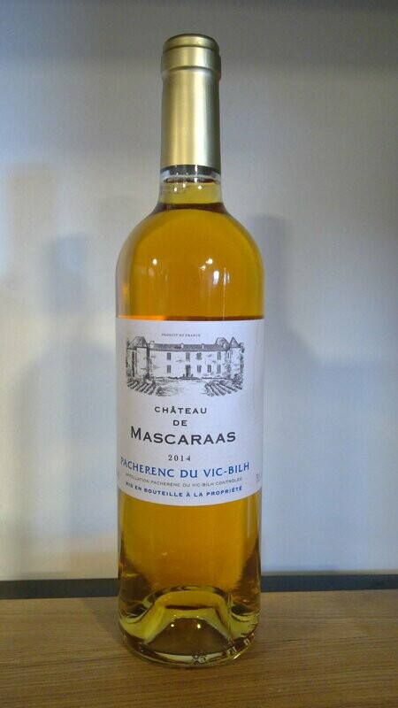 PACHERENC DU VIC BILH | CHÂTEAU DE MASCARAAS blanc