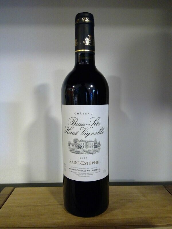 SAINT-ESTÈPHE | CHÂTEAU BEAUSITE Haut Vignoble 2015