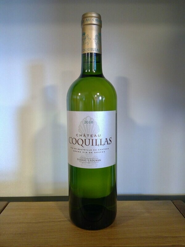 PESSAC LÉOGNAN | CHÂTEAU COQUILLAS Blanc