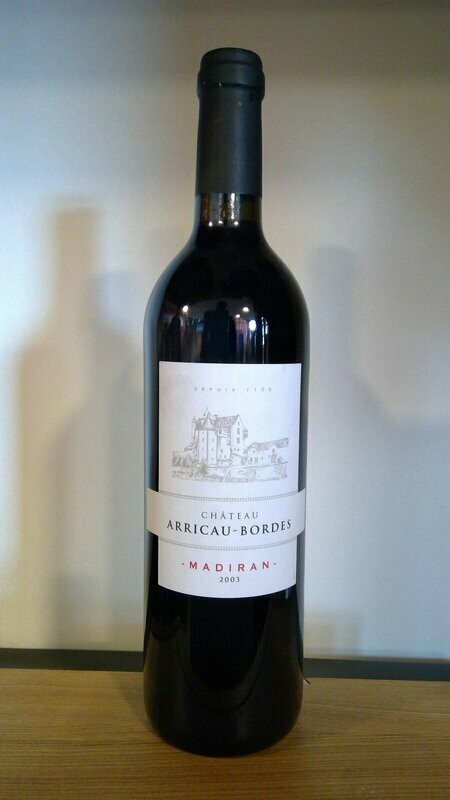 MADIRAN | CHÂTEAU ARRICAU BORDES