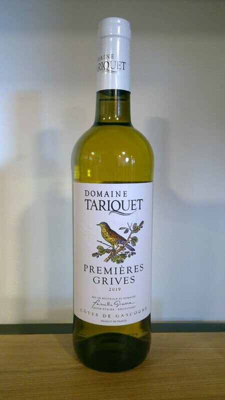 GASCOGNE | DOMAINE DU TARIQUET "Premières Grives"