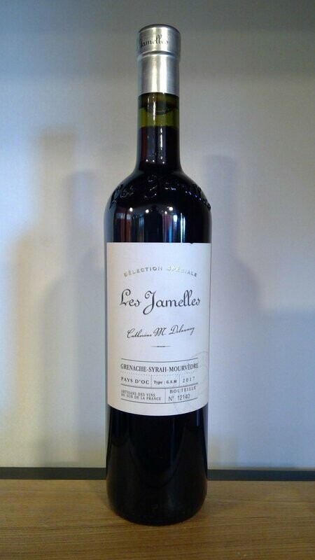 PAYS D'OC | LES JAMELLES Sélection spéciale rouge | Grenache- Syrah- Mourvèdre