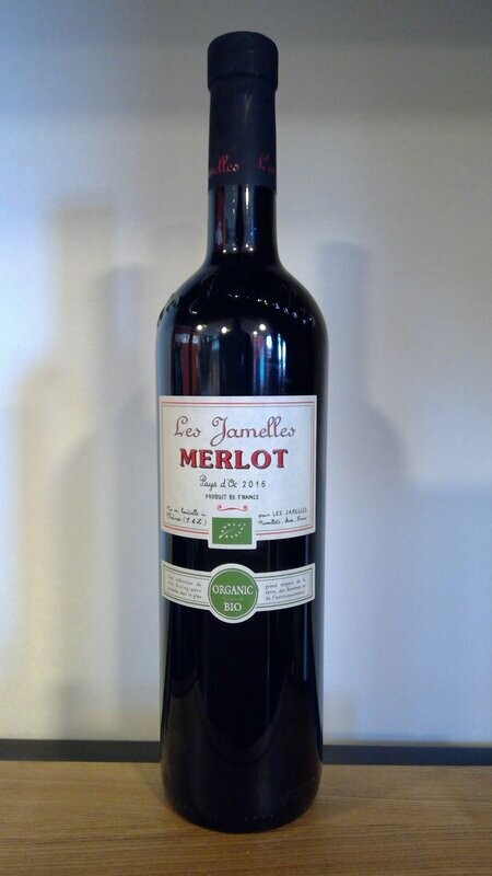 PAYS D'OC | LES JAMELLES MERLOT bio