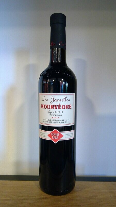 PAYS D'OC | LES JAMELLES MOURVÈDRE